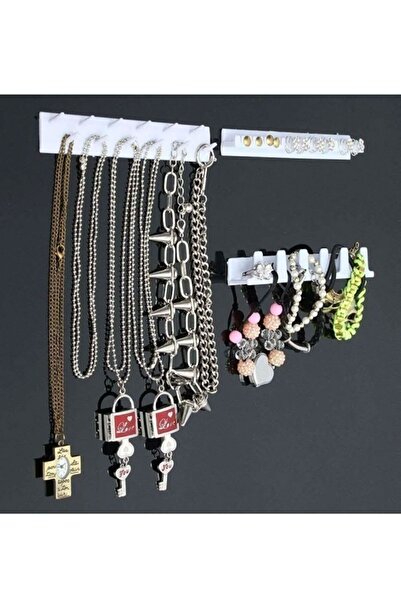 Fashion Base Bling Ezz مجوهرات قلادة شماعات القرط قلادة منظم