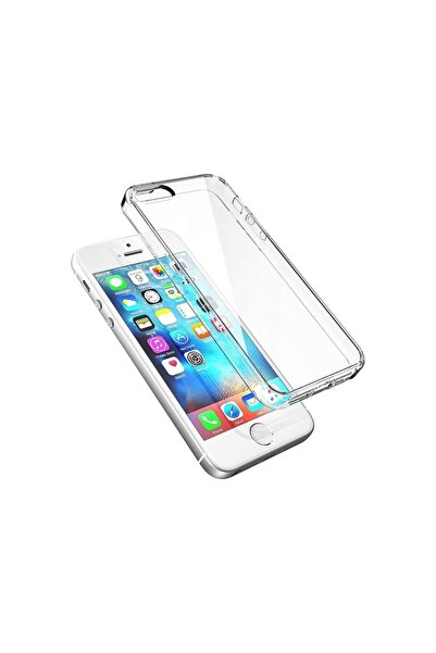 CGN iPhone 5/5s Şeffaf Kılıf Uyumlu