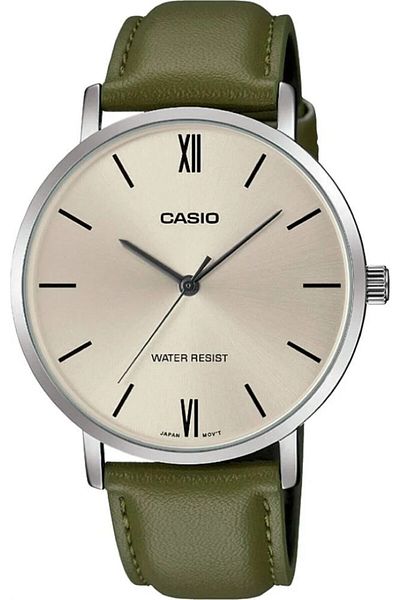 Casio Mtp-Vt01L-3Budf Men's Wristwatch
