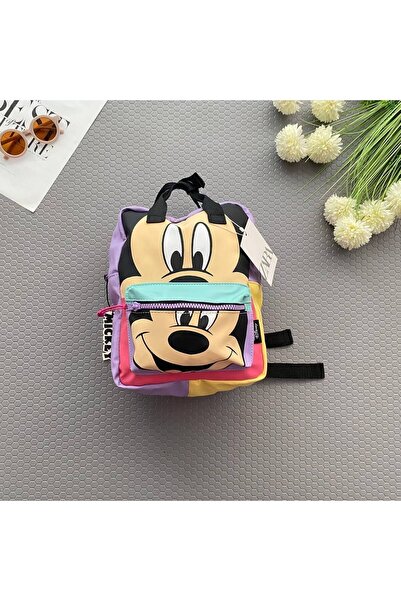logishop Yeni Sezon Mickey Detaylı Çocuk Sırt Çantası