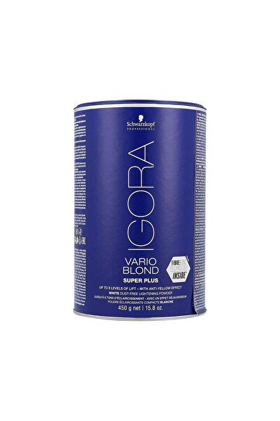 Schwarzkopf Igora Vario Blond Super Plus Beyaz Toz Açıcı 450g