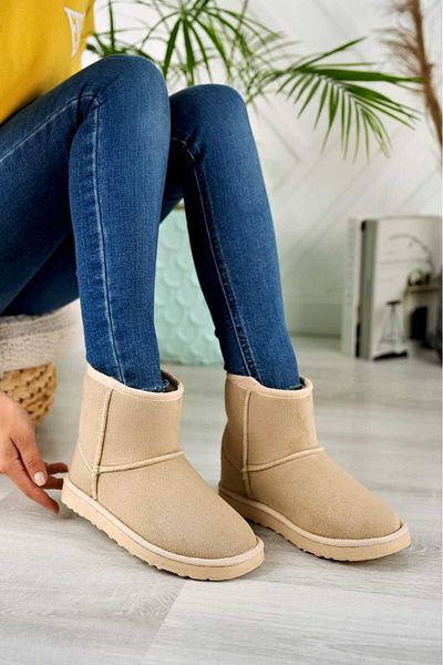 tusemmoda Tsm Γυναικείες μπότες με χαμηλή σόλα με φτερωτό μήκος στη νέα σεζόν