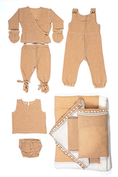 Dut Project Unisex Baby Orange Sile Diaper Newborn Set