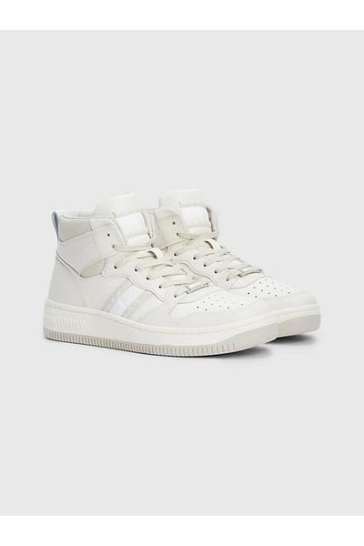 Tommy Hilfiger TJW RETRO BASKET MC LEATHER MIX