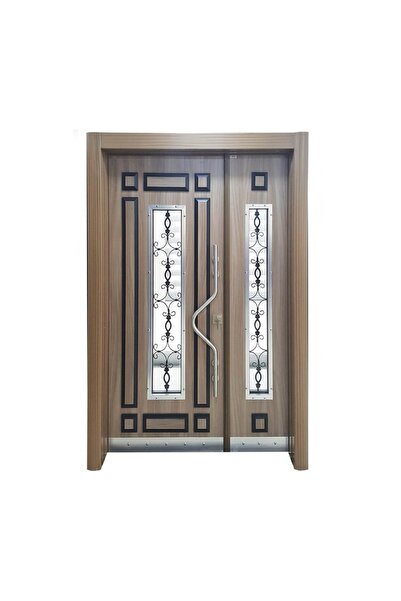 tezwood 0143 Tanganika Renk Apartman Kapısı, Villa Kapıları, Dış Kapıları