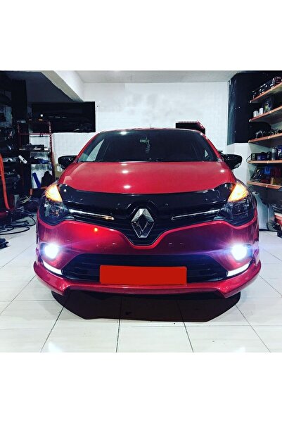 GÜNEŞLİ GARAJ Renault Clio 4 Uyumlu Makyajlı Body Kit Seti Plastik