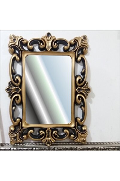 M3DECORİUM Dev Büyük Banyo Salon Koridor Yatak Odası Etajer Duvar Boy Aynası