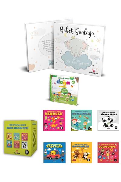 yeti kitap Baby Shower Setim