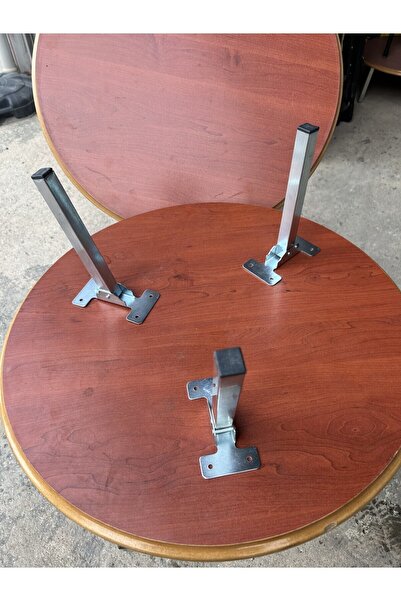 Stilson 4'lü Metal Katlanabilir Yer Sofrası Ayağı 20cm