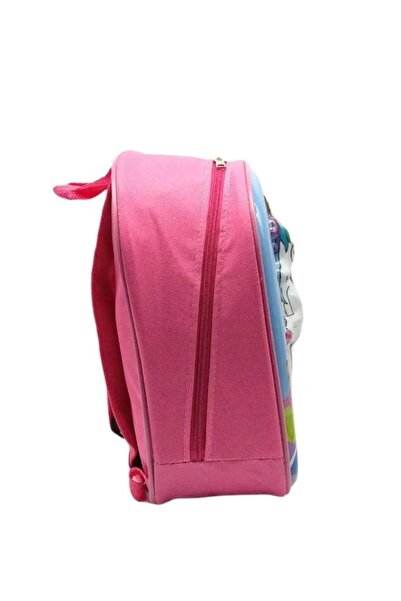 DZC KUZENLER ÇANTA kreş & Anaokulu Çocuk Sırt Çantası pony at unıcorn Karakter 3-6 Yaş 5d Kabartmalı Okul Çantası 30CM