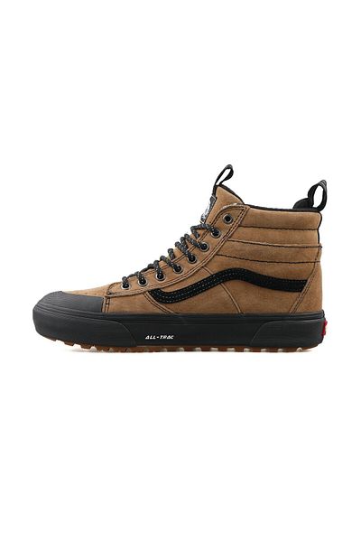 Vans Ua Sk8-Hi Mte Men's Casual Shoes VN0007NKFW61 Brown