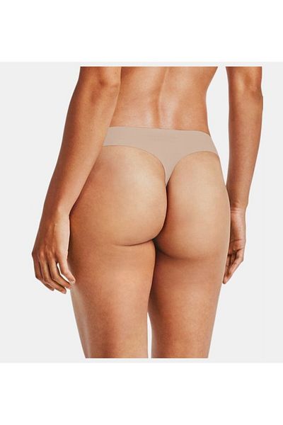 Under Armour Pachet de 3 tanga UA Pure Stretch pentru femei 1325615-004