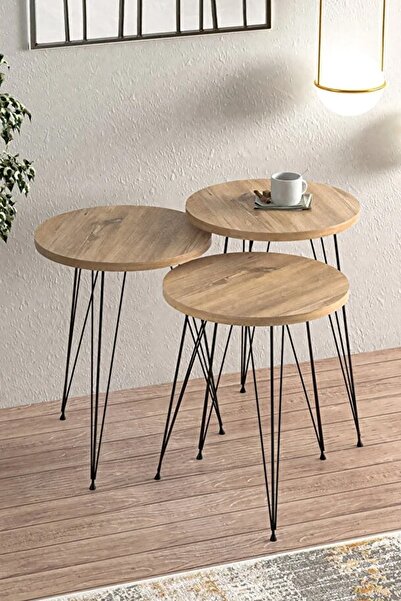 Weblonya Zigon Sehpa Dekoratif Yan Sehpa Orta Sehpa 5425