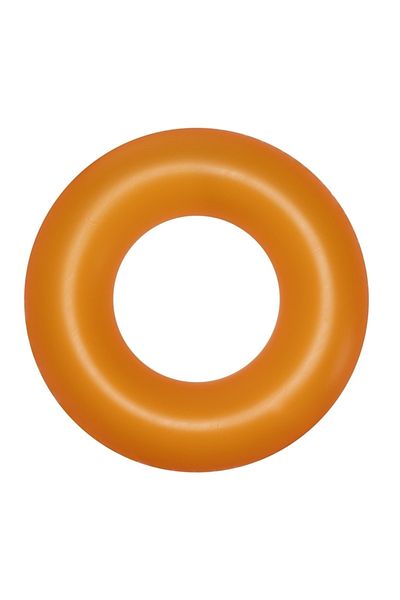 BESTWAY 76cmOrangeNeonColor Inflatable Bagel