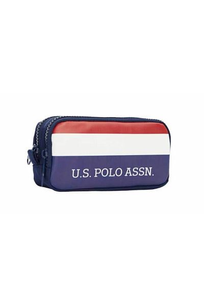 U.S. Polo Assn. Τσάντα μολυβιού Polo διπλού ματιού US PLKLK23137