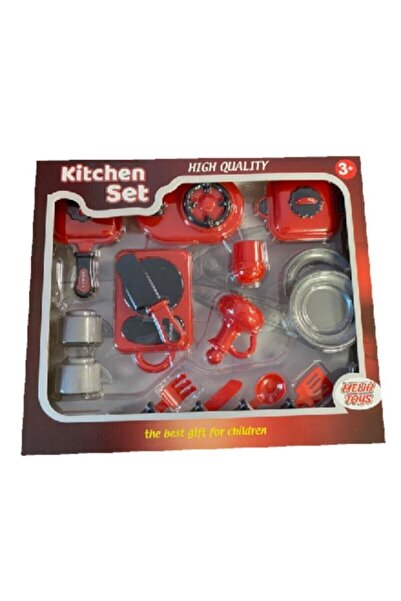 Melih Toys Kitchen Set Oyuncak Mutfak Seti