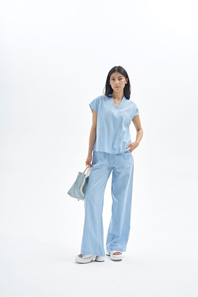 COLORDS Women's Linen Suit
