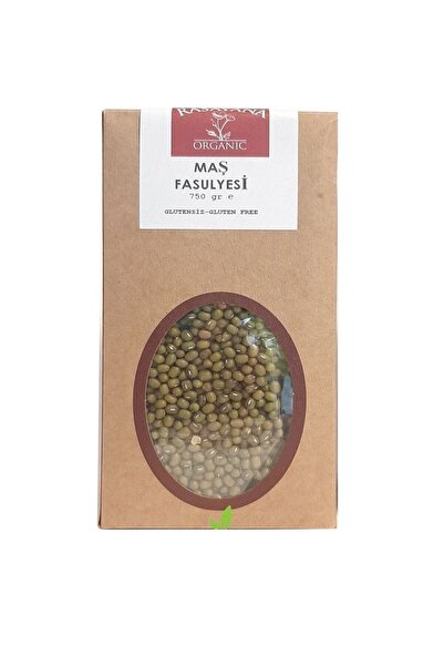 Rasayana Organik Glutensiz Maş Fasulyesi 750 gr