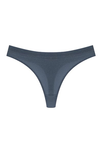 HNX Cotton Corded Women's Thong Panties Set of 5