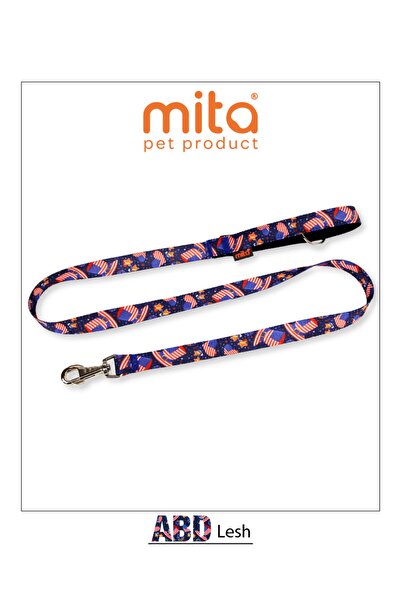 Mita حزام مشي للكلاب A+ جودة متينة 120 سم