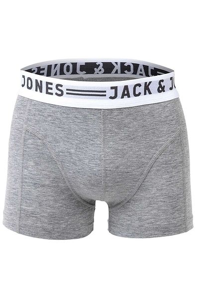 Jack & Jones JACK&JONES Herren Boxershorts, 6er Pack – SENSE TRUNKS, Baumwoll-Stretch
