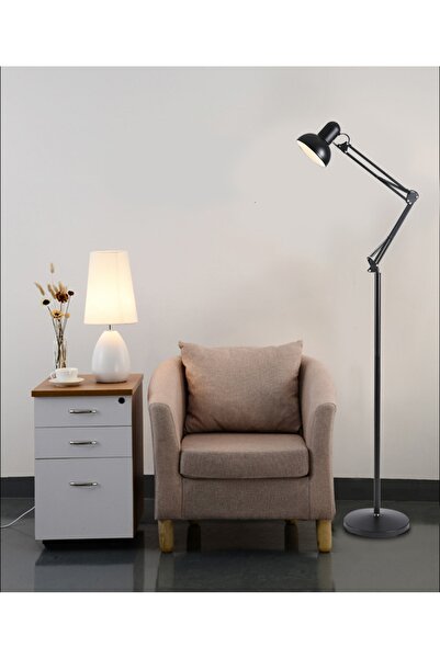 AbajurAksesuar Ottava Siyah Modern Lambader