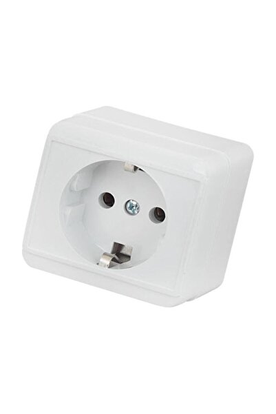 Atom Surface Mounted Socket Single