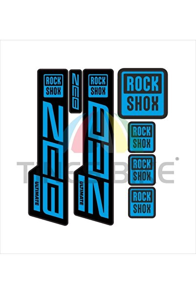 Sram Rock Shox Zeb Ultimate Maşa Sticker