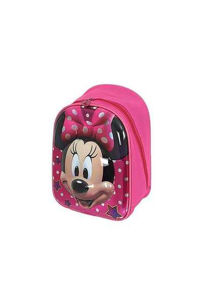 DZC KUZENLER ÇANTA nursery & Kindergarten Kids Backpack schoolbag miki minie mouse 3-6 Years 5d Embossed 30CM