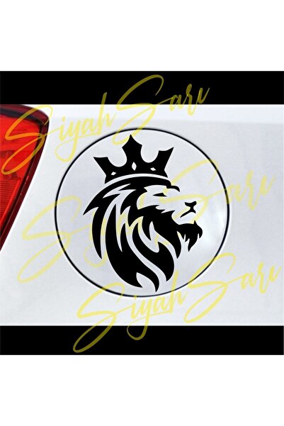 S&S HEDİYELİK EŞYA Araba Depo Kapağı 14x14 cm Araba Araç Oto Sticker Çıkartma...