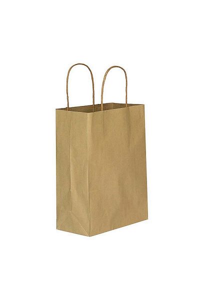 Kraft Bag 25X12X31 - 50 Pieces (Paper Bags Bag)