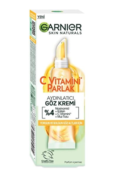 Garnier C Vitamini Parlak Aydınlatıcı Göz Kremi