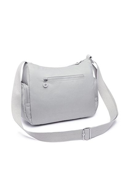 SMART BAGS Geantă de damă Crinkle Fabric 1115 A.gri