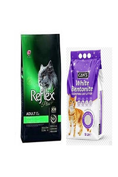 Reflex Plus Cat Urinary Yetişkin Kısır Kedi Kedi Maması 1.5 kg Tavuk Etli +5 lt Kedi Kumu
