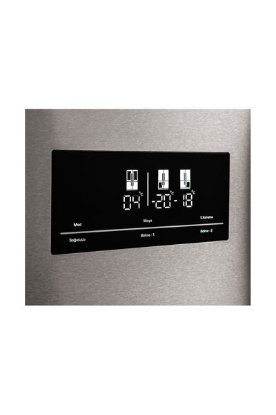 Vestel PUZZLE FD65101 EX MAYA 588 Lt No-Frost Buzdolabı