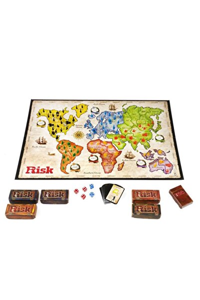 Hasbro Games Hasbro Risk Askeri Strateji Oyunu