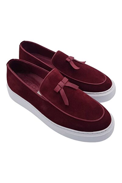 GROZ STORE Erkek Deri Loafer Ayakkabı