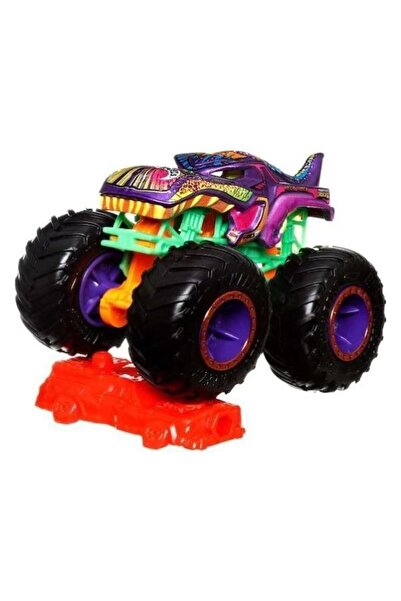 HOT WHEELS Monster Trucks 1:64 Arabalar FYJ44-HCP70 Mega Wrex