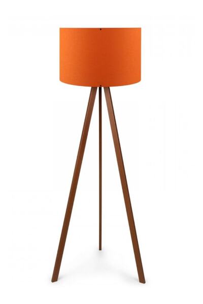 HOMİNG Pratik Ahşap Üç Ayaklı Lambader Ayd-1532