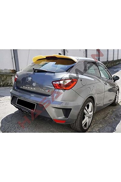 HasAkman Seat İbiza Mk4 Cupra 2 Kapı Spoiler Boyasız 2008 2009 2010 2011 2012...
