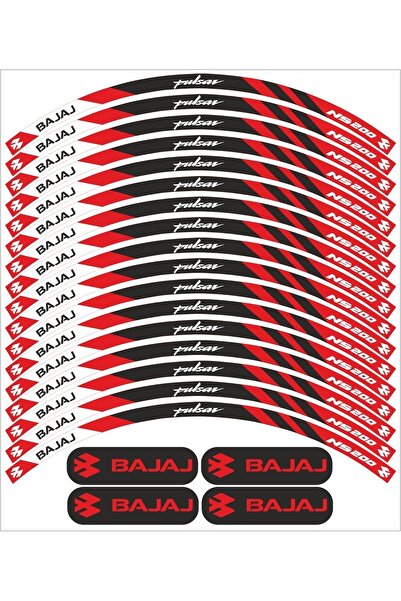 MOTOSEPETİM PULSAR NS200 JANT ŞERİDİ
