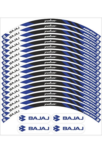 MOTOSEPETİM PULSAR NS200 JANT ŞERİDİ