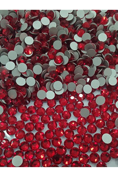 CRYSTALSHOP Piatră de lipire cu strasuri originale - roșu ss20 (50 grame - 75...