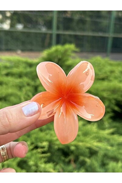 Rossetto Atelier Floare de ibișcoză de lotus cu cataramă mov acrilic strălucitor