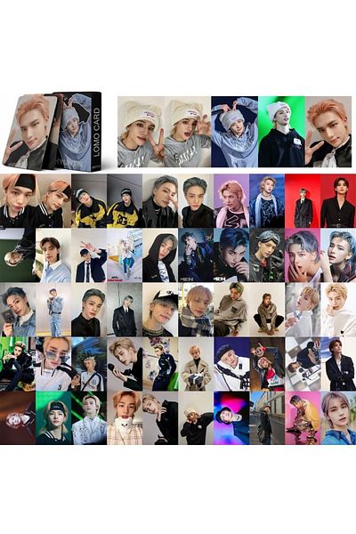 Kpop Dünyasi STRAY KIDS ''Hyunjin'' Double Sided Printed Lomo Card Set