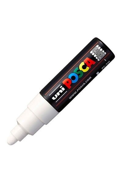 Uni Posca PC-7m Painting Marker 4.5-5.5 Mm White