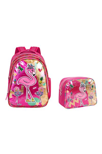 Miracle relaxion 1379 primary school backpack lunch box set