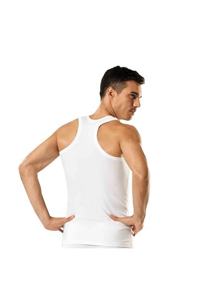 Seher Yıldızı Seher Men's 3-Piece Sports Undershirt 0058