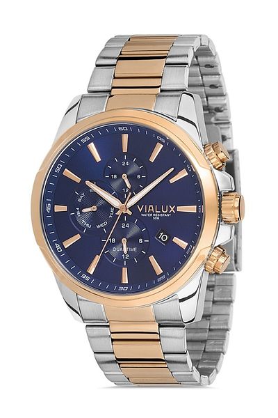 Vialux VX573T-11SR Men's Wristwatch