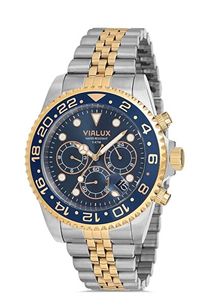Vialux VX571T-11SG Erkek Kol Saati